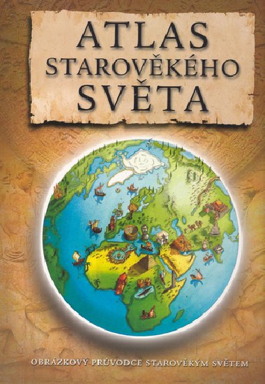 Atlas starovkho svta - Simon Adams