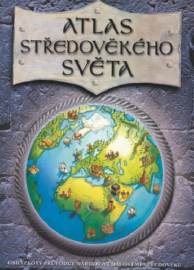 Atlas stedovkho svta - Simon Adams