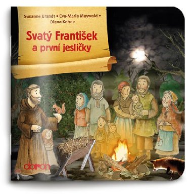 Svat Frantiek a prvn jesliky - neuveden
