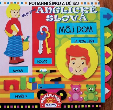 Moje prv anglick slov Mj dom - 