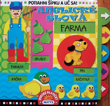 Moje prv anglick slov Farma - 