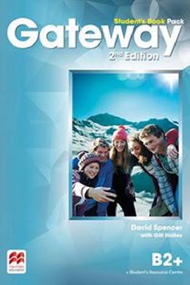 Gateway to Maturita 2nd Edition B2+ Students Book Pack - Spencer David