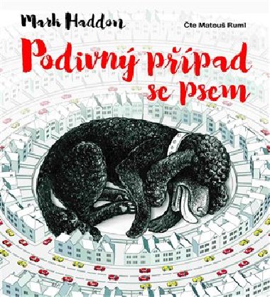 Podivn ppad se psem - CD - Mark Haddon