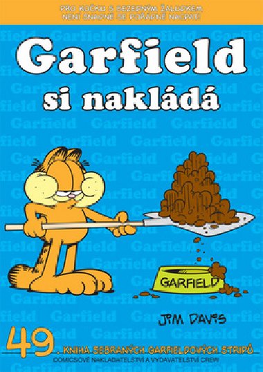Garfield si nakld - Jim Davis
