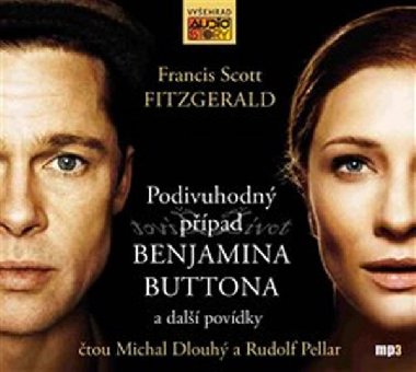 Podivuhodn pbh Benjamina Buttona a dal povdky - CDmp3 (te Rudolf Pellar a Michael Dlouh) - F. Scott Fitzgerald; Michal Dlouh; Rudolf Pellar