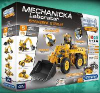 Mechanick laborato Stavebn stroje - Clementoni