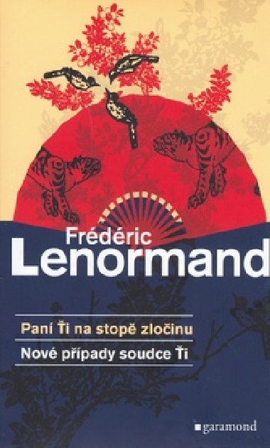 Pan i na stop zloinu - Frdric Lenormand