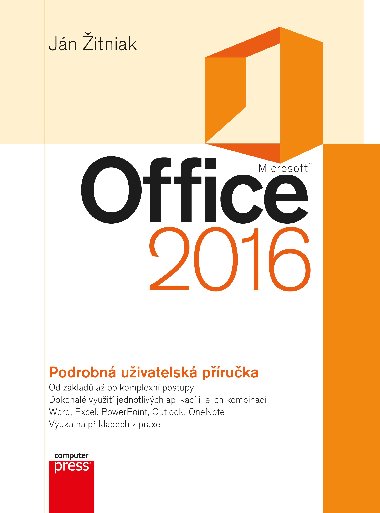 Microsoft Office 2016 Podrobn uivatelsk pruka - 