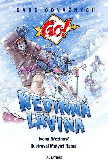 Nevinn lavina - Ivona Bezinov; Maty Namai