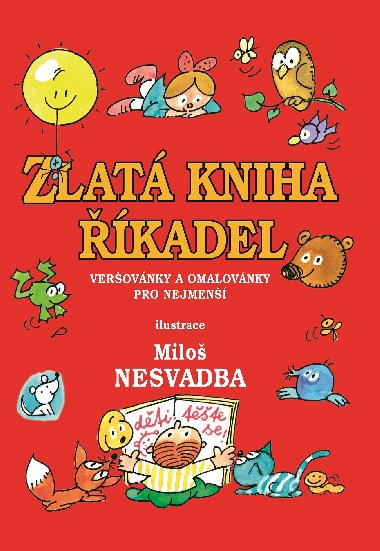 Zlat kniha kadel - Milo Nesvadba