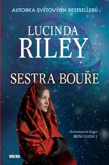 Sestra boue - rodinn sga Sedm sester 2 - Lucinda Riley