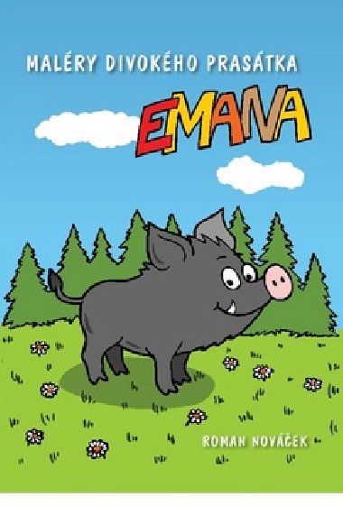 Malry divokho prastka Emana - Roman Novek