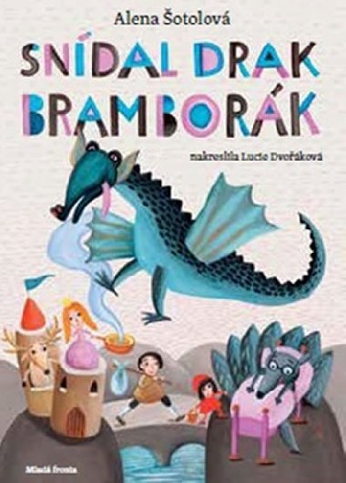 Sndal drak brambork - Pohdkov bsniky pro kluky i holiky - Alena otolov