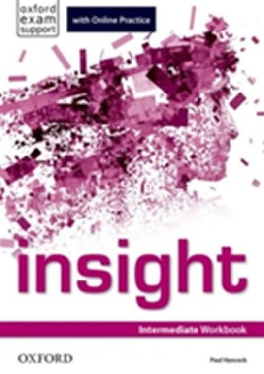 insight: Intermediate: Workbook with Online Practice - Hancock Paul