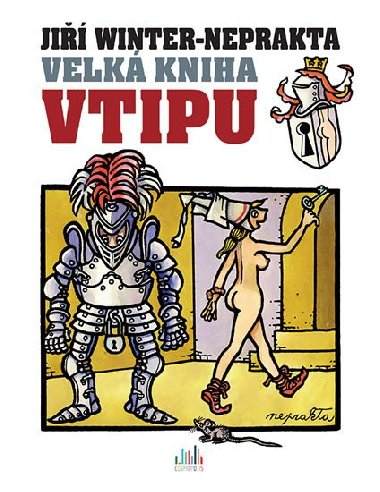 Velká kniha vtipu - Jiří Winter-Neprakta