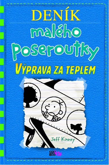 Denk malho poseroutky 12 - Vprava za teplem - Jeff Kinney