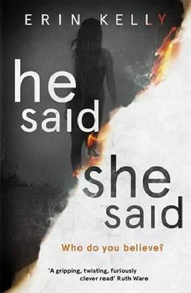 He Said/She Said - Kelly Erin