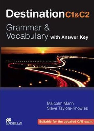 Destination C1 & C2 Student´s Book With Key - Mann Malcolm