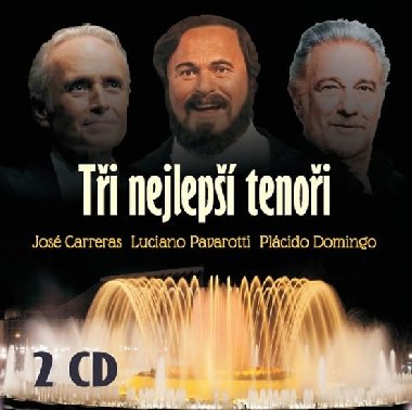 Nejlepší tenoři - výběr písní (Pavarotti,Carreras, Domingo) - neuveden