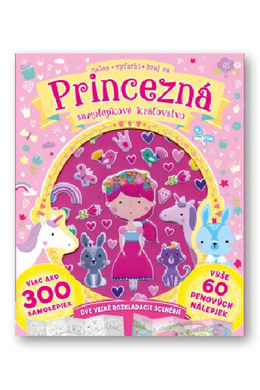 Princezn samolepkov krovstvo - 