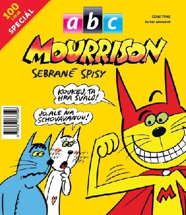 Kocour Mourrison - Komiksov pbhy - Luk Fibrich