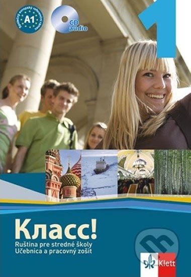 Klass! 1 - uebnica s pracovnm zoitom 2CD - balek - kolektiv autor