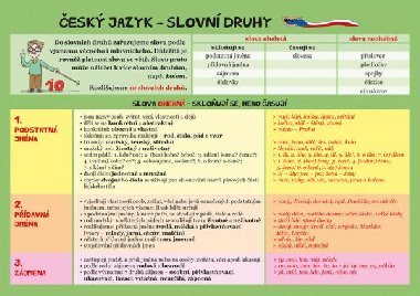 Český jazyk - Slovní druhy - Eva Schneiderová