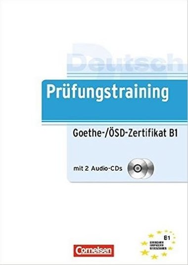 Prfungstraining DaF B1 U + 2 CD - 