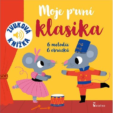 Moje prvn klasika - zvukov knka - Marion Billet