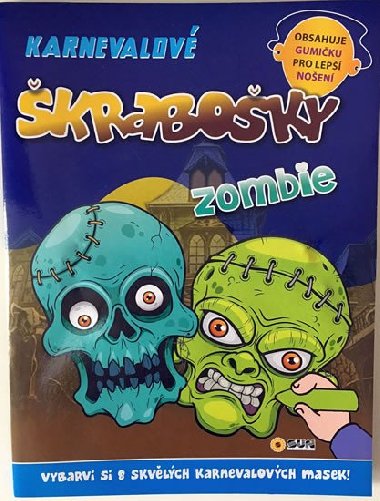 Karnevalov kraboky - Zombie - Nakladatelstv SUN
