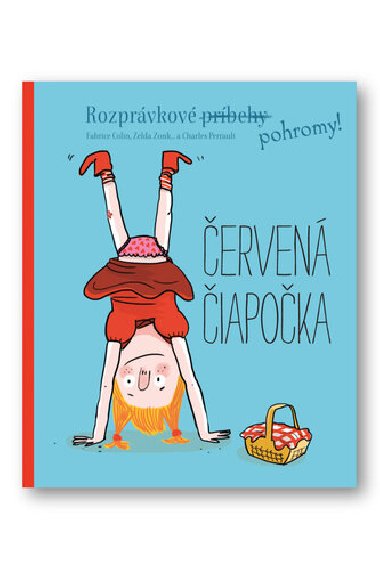Rozprvkov pohromy! erven iapoka - 