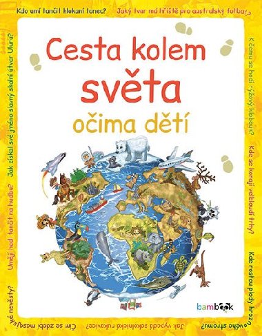 Cesta kolem svta oima dt - Malvina Mikls