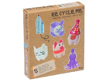 Re-cycle-me set pro holky - PET lahev - neuveden