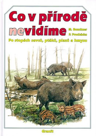 Co v prod nevidme - Miroslav Bouchner; Pavel Prochzka