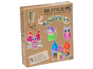 Re-cycle-me set pro holky - Role od toaletnho papru - neuveden
