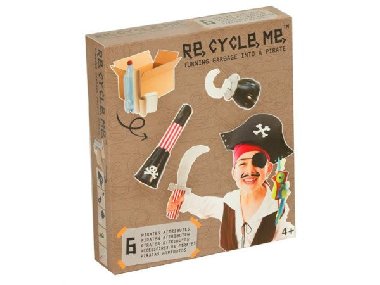 Re-cycle-me set - Pirtsk kostm - neuveden