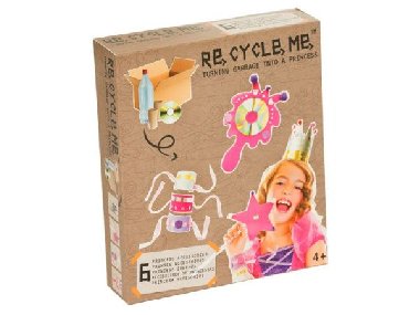 Re-cycle-me set - Kostm pro princeznu - neuveden