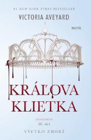 Krova klietka - Victoria Aveyard