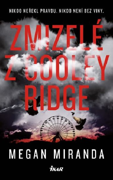 Zmizel z Cooley Ridge - Megan Miranda