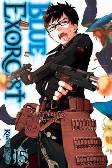 Blue Exorcist, Vol. 15 - Kato Kazue