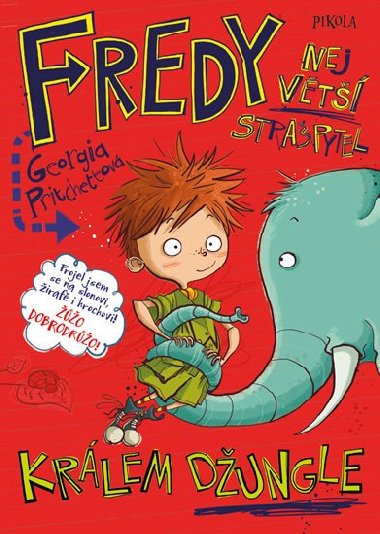 Fredy 3. Nejvt strapytel krlem dungle - Georgia Pritchettov