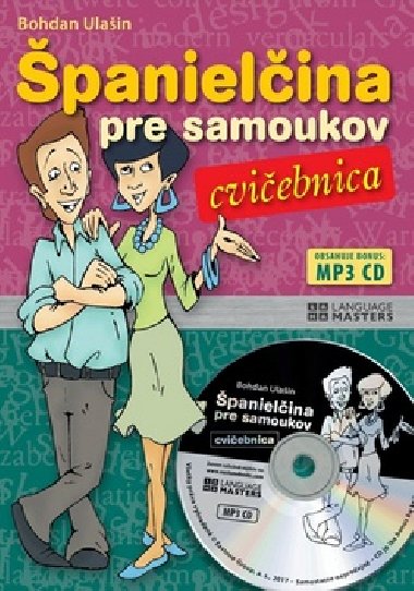 panielina pre samoukov cviebnica + CD - Bohdan Ulain