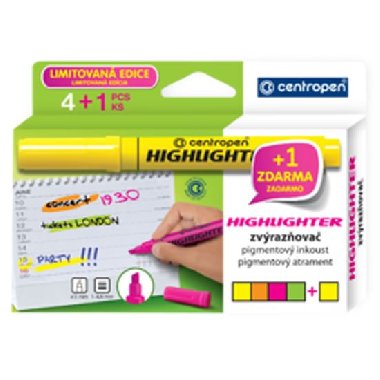 Zvrazovae Centropen 8552 souprava, 4 ks v etui - 