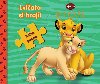 Lv krl Lvata si hraj! - Kniha puzzle - Walt Disney
