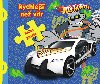 Hot Wheels Rychlej ne vtr - Kniha puzzle - Mattel