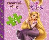 Na vlsku Kouzeln vlasy - Kniha puzzle - 