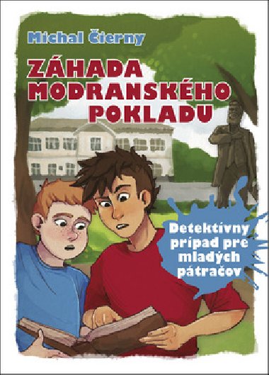 Zhada modranskho pokladu - Michal ierny