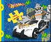 Hot wheels kniha s puzzle - 