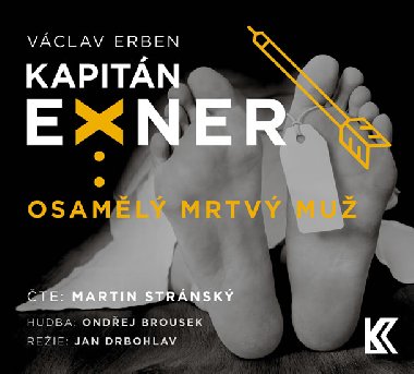 Osaml mrtv mu - audiokniha - Vclav Erben