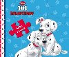 101 dalmatnov kniha s puzzle - 